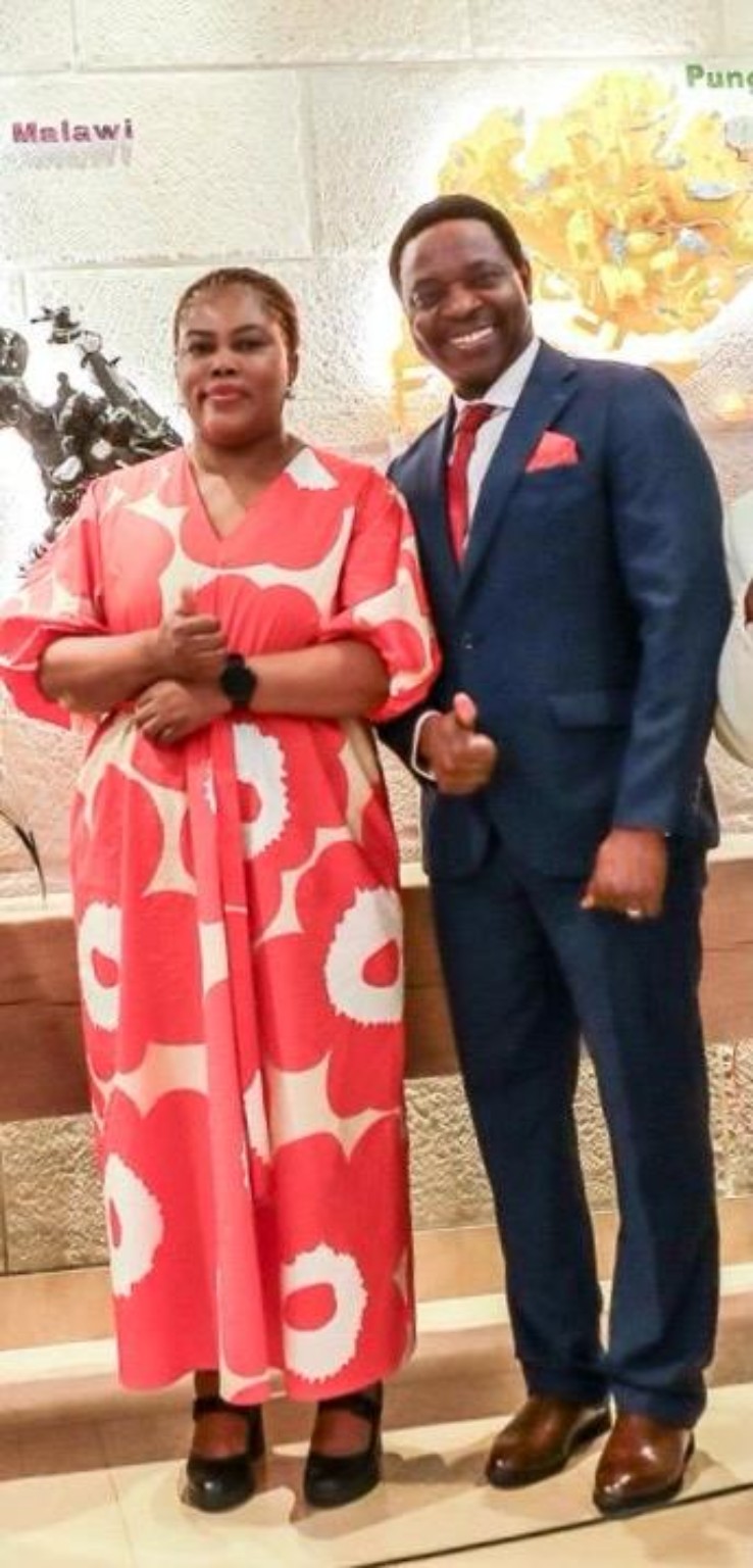 Pastor John Nkhoma and Cmo Yapi Nkhoma